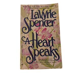LaVyrle Spencer A HEART SPEAKS Emotional Wounded Hero Romance Jove 0515090395